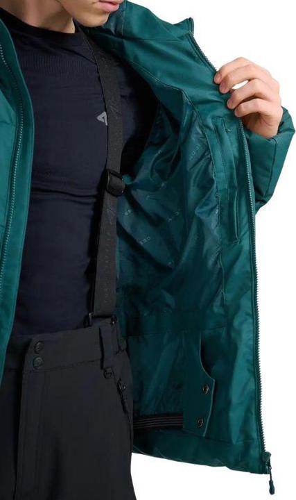 Actual product image 4F Herren-Skijacke dunkelgrün (M)