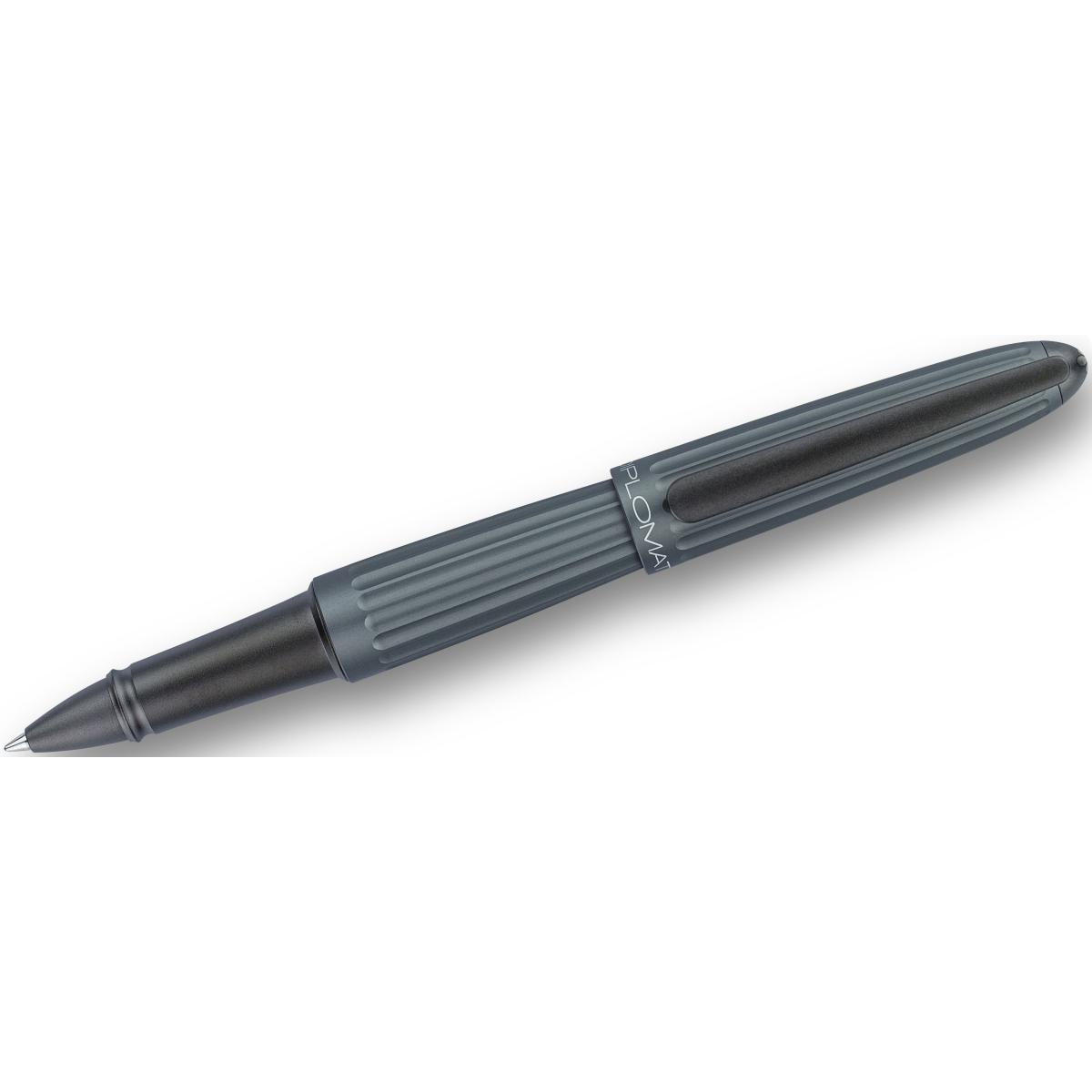 Diplomat, Schreibstifte, Kugelschreiber Aero Grau easyFLOW (Grau, 1 x)