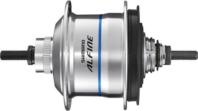 Productafbeelding Shimano Alfine Di2 SG-S7051 versnellingsnaaf voor schijfrem 11s (Centre Lock schijfrem)