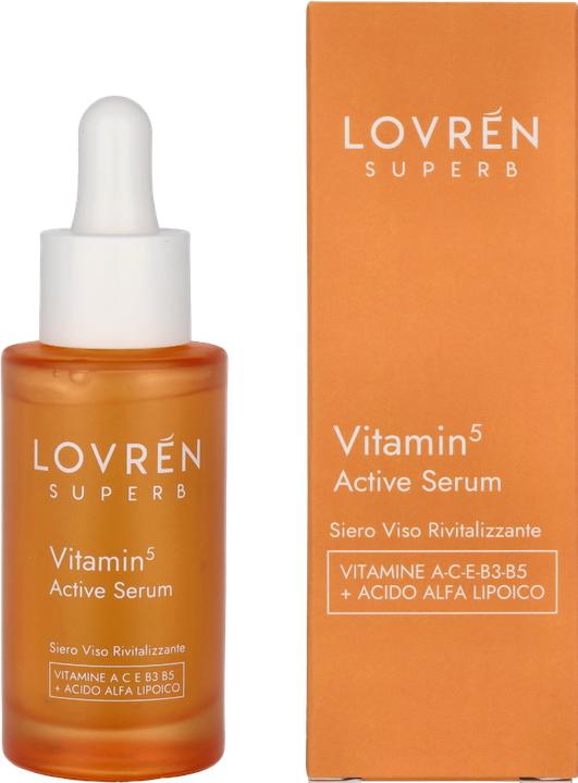 Lovrén Lovren Superb Vitamin 5 Active Serum (30 ml)