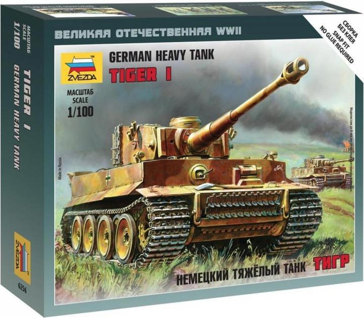 Produktbild Carson 1:100 Tiger I - German Heavy Tank