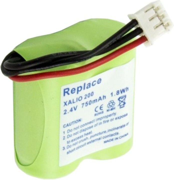 Produktbild Philips Akku Xalio 200 Akku, TD6031, Magic 2, 75AAH2BMU
