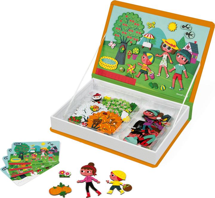 Immagine prodotto Janod 4 stagioni (Tedesco, 2 - 8 anni)