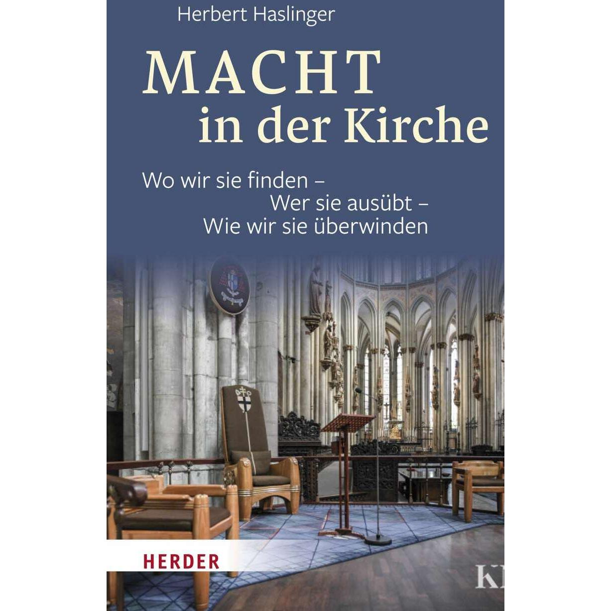 Macht in der Kirche, Fachbücher von Herbert Haslinger