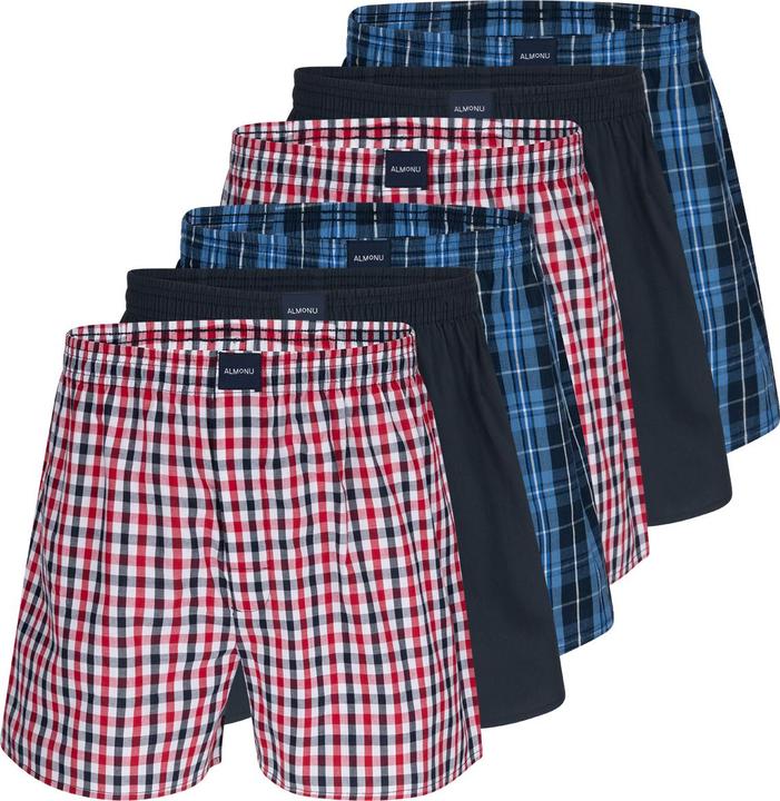 Marina a scacchi, Rosso