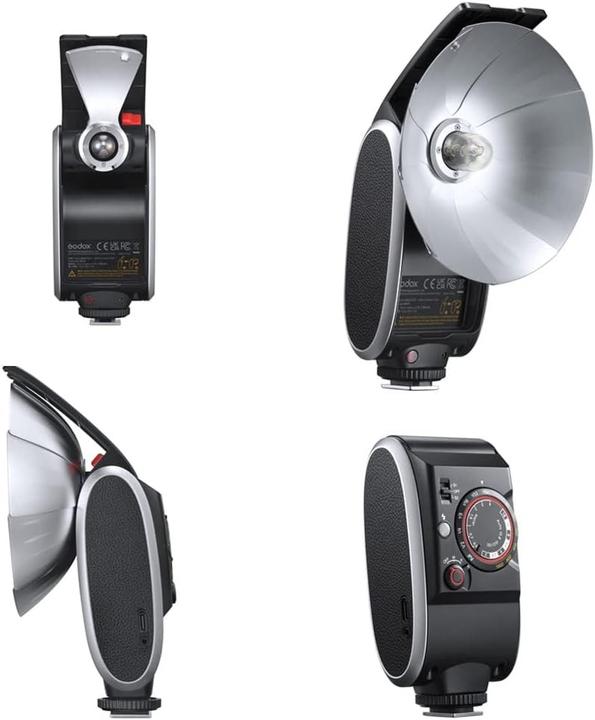 Actual product image Godox Retro Lux Senior (Plug-on flash, Canon, Fujifilm, Nikon, Olympus, Pentax, Sony)