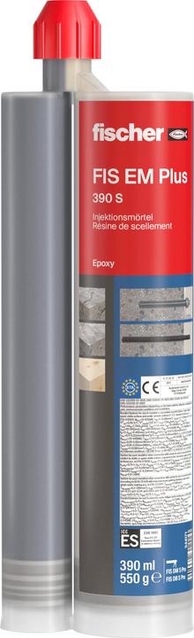 Image du produit Fischer Epoxidharzmörtel FIS EM Plus 390 S (1 pcs)