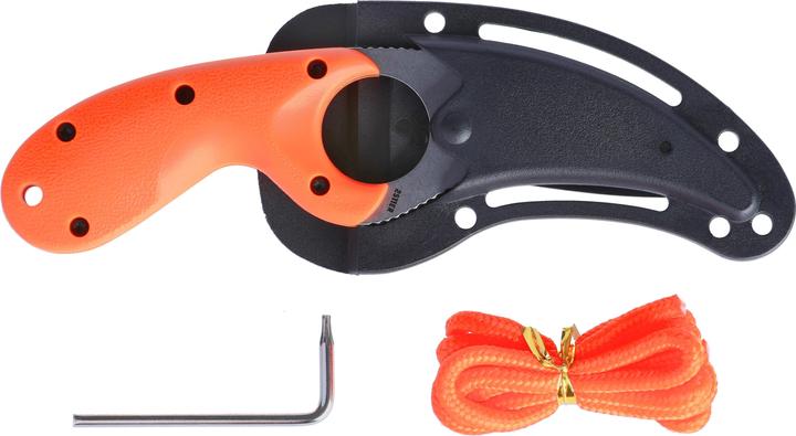 Produktbild CRKT Bear Claw Fixed Orange (6.06 cm)