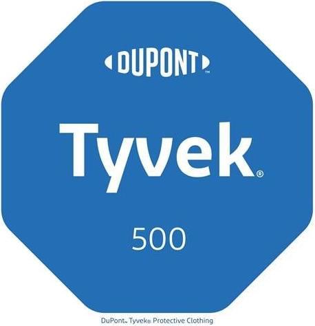 Actual product image Tyvek Disposable protective coat (M)