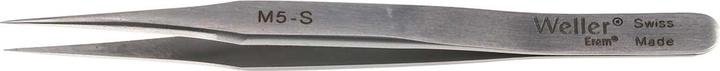 Image du produit Weller Erem Pincette Erem en acier inoxydable, pointe droite, pointue, 80 mm