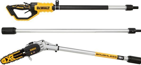 Actual product image DeWalt DCMPS567NXJ Basic version (Battery chain saw)