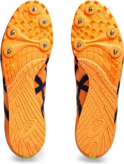 Produktbild ASICS Performance HYPER LD 6 Unisex ORANGE POP/BLUE EXPANSE (44)