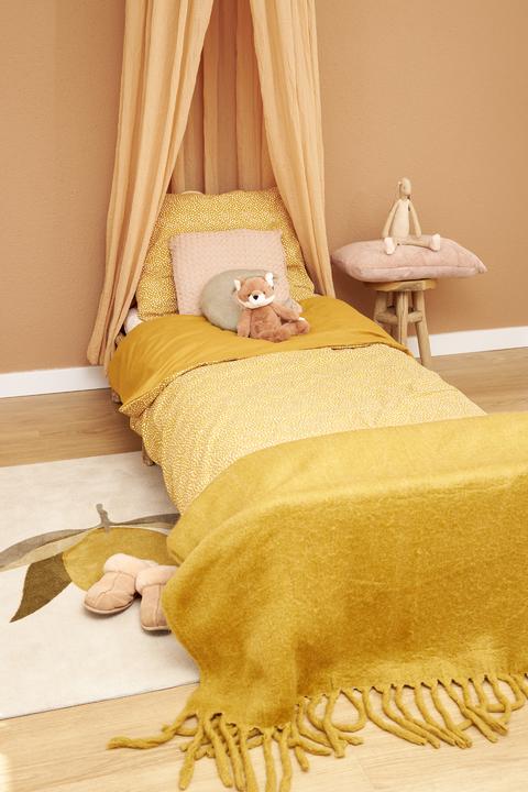 Image du produit Meyco Home Literie 240x200/220 Cheetah/Uni honey gold