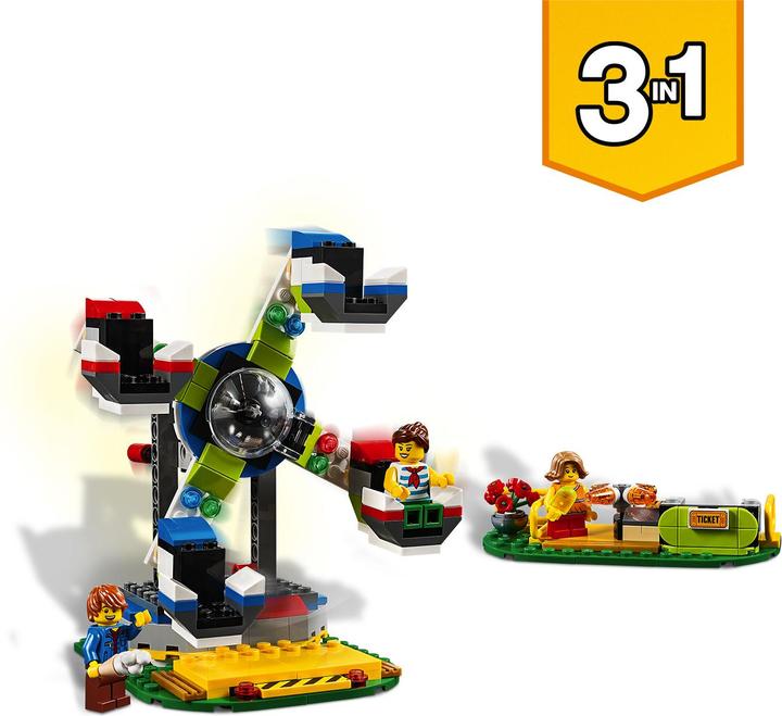 Produktbild LEGO Jahrmarktkarussell (31095, LEGO Creator 3-in-1)