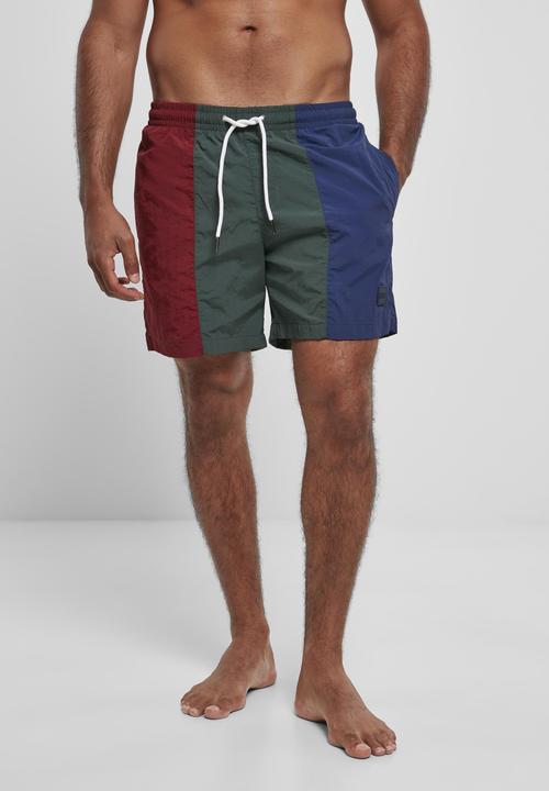 Actual product image Urban Classics 3-Tone Swim Shorts (M)