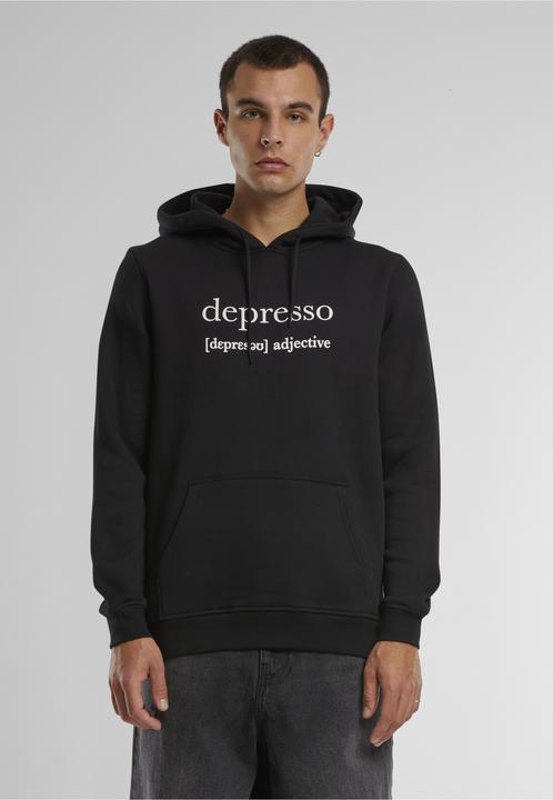 Image du produit Mister Tee Sweat à capuche Depresso - 88233 (XL)