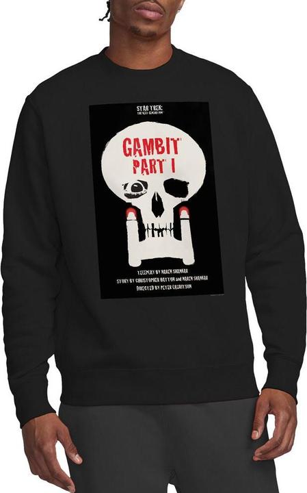 Actual product image Unisex Adult The Next Generation Season 7 Episode 4 Sweatshirt (M)