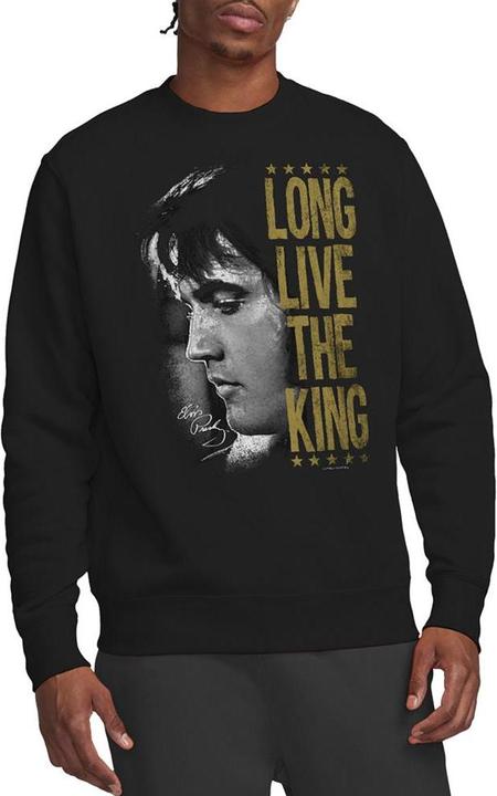 Produktbild Elvis Long Live The King Sweatshirt (S)