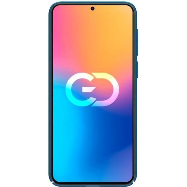 Thumbnail - Nillkin Super Frosted Shield Series (Huawei P50), Smartphone Hülle, Blau