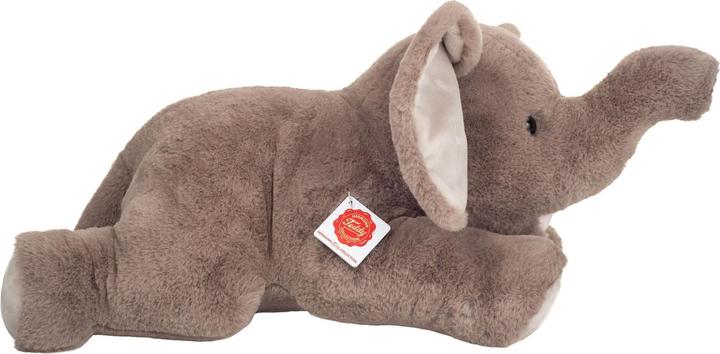 Image du produit Teddy Hermann Éléphant couché 55cm (19 cm)