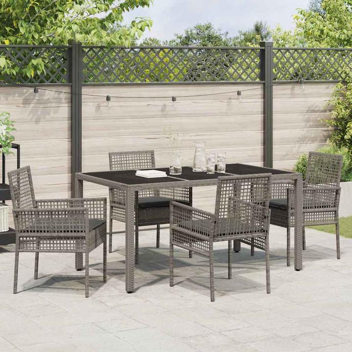 Produktbild vidaXL Garten-Esszimmer-Set (150 x 90 x 75 cm)