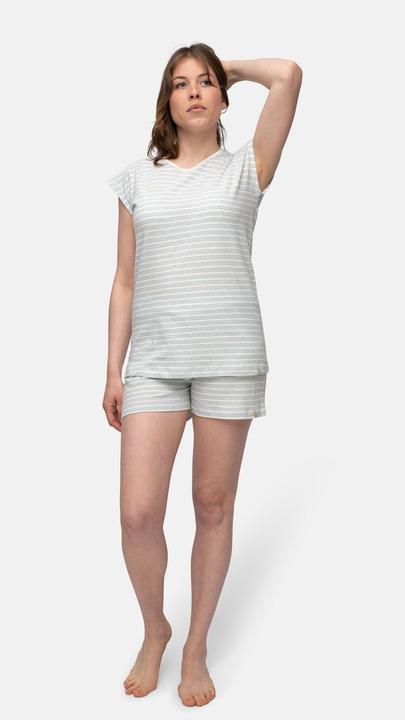 Produktbild greenjama T-Shirt mit Leinen-Anteil (36)