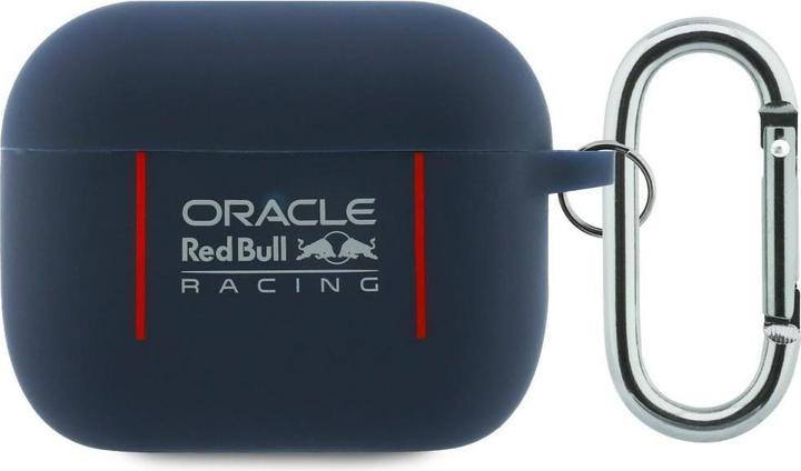 Red Bull Case Silikon Logo & Lines for AirPods Pro 3 navy blue (Manchon pour casque d'écoute)