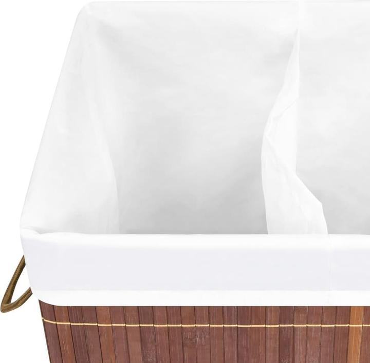 Actual product image vidaXL Wäschekorb (72 l)
