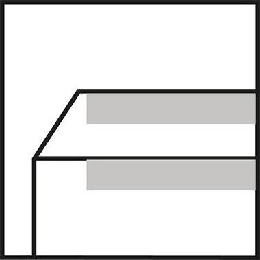 Immagine prodotto Posthorn Busta compatta 235x125 mm (LxA) senza finestra 80g/m² con carta autoadesiva bianca (1000 x)