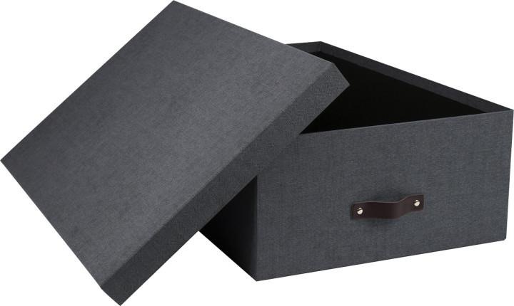Produktbild Artoz Aufbewahrungsbox gross schwarz Nordiska
