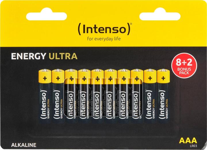 Immagine prodotto Intenso Energia Ultra (10 pz., AAA, 1250 mAh)