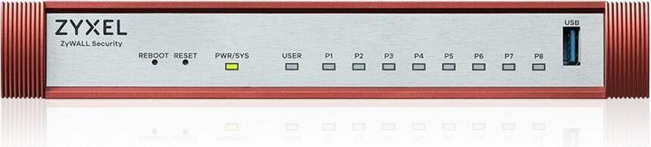 Actual product image Zyxel USGFLEX 100H Security Bundle Firewall