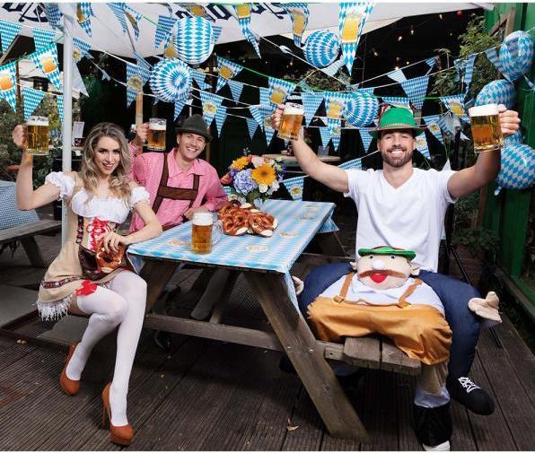 Actual product image Boland Oktoberfest decoration: Bavarian beer party