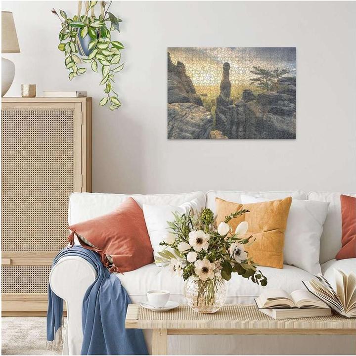 Image du produit Ravensburger Monolithe, Montagnes de grès de l'Elbe (1000 pièces)