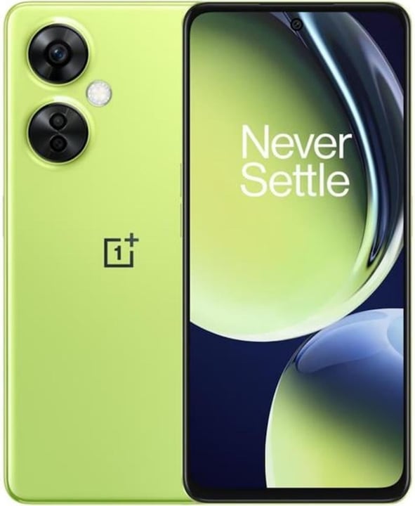 OnePlus Nord CE 3 Lite (128 GB, Pastel Lime, 6.70", Hybrid Dual SIM, 108 Mpx, 5G)