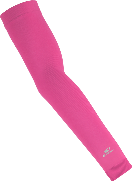 Lizard Skins Knit Arm Sleeve - Neon Pink - L/XL (XL)
