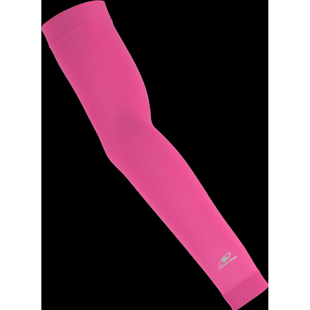 Lizard Skins, Ärmling + Beinling, Knit Arm Sleeve - Neon Pink - L/XL (L), Pink, L