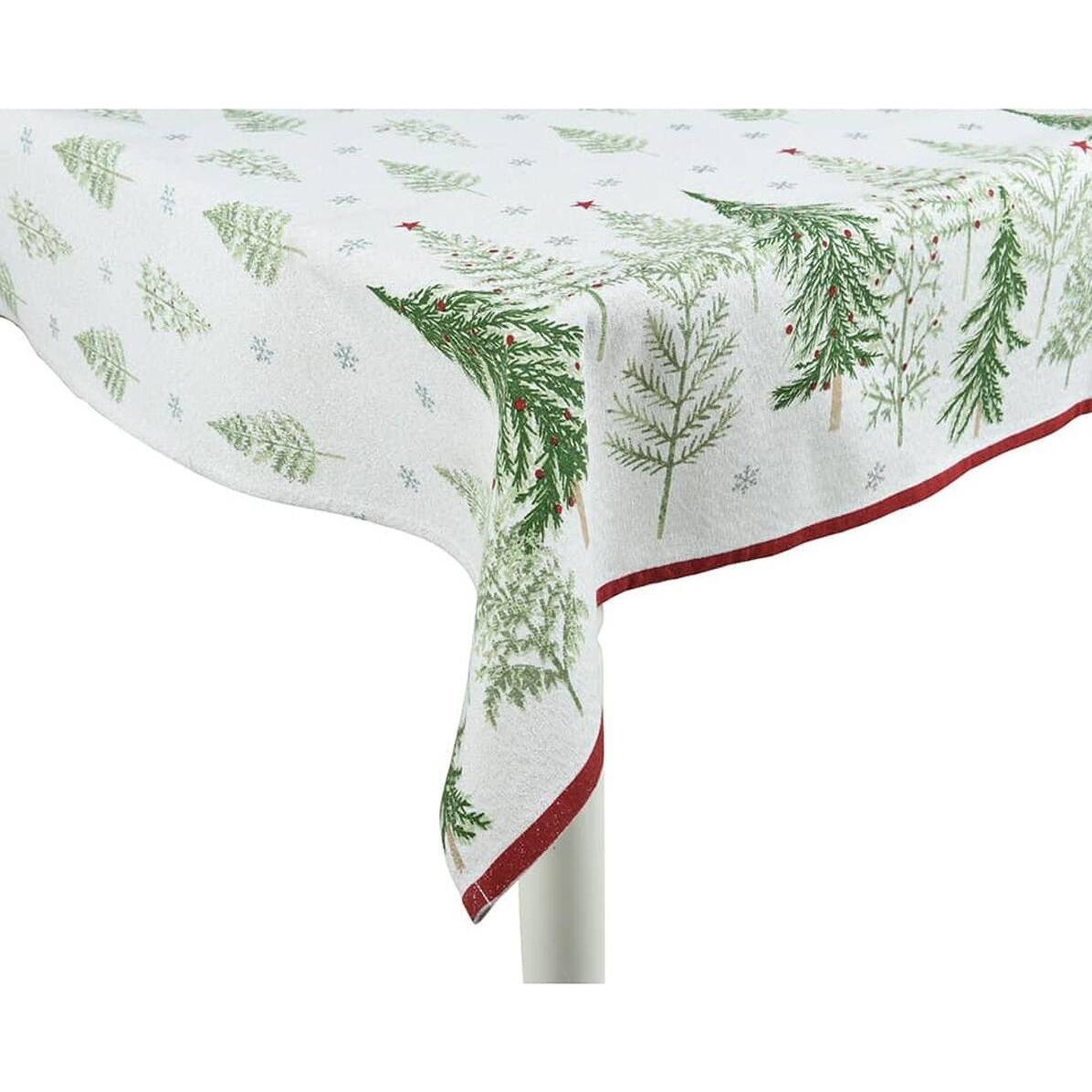 Decoris, Tovaglia, Christmas cotton tablecloth 140 x 0.10 x 180 cm (180 x 140 cm)