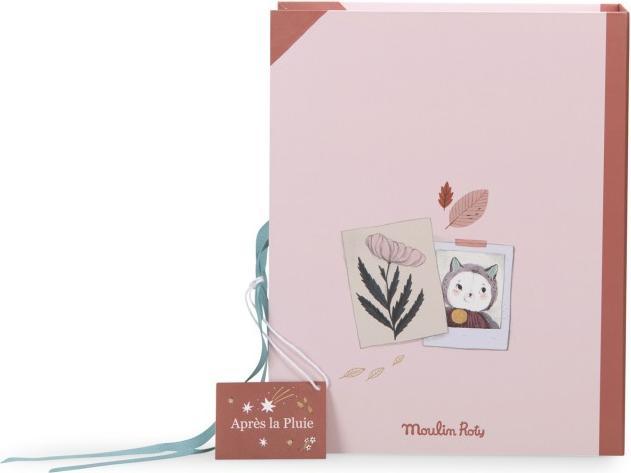 Image du produit Moulin Roty Coffret cadeau de naissance, Après la Pluie (français)