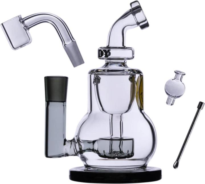 Hemper Goody Glass - The Chief Mini Dab Rig 4-Piece Kit