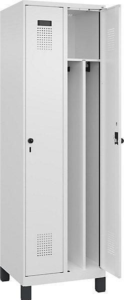 Actual product image kaiserkraft Locker Evolo PLUS centre partition