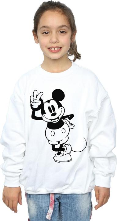 Image du produit Disney - Sweat MICKEY MOUSE PEACE HAND - Fille (140, 146)