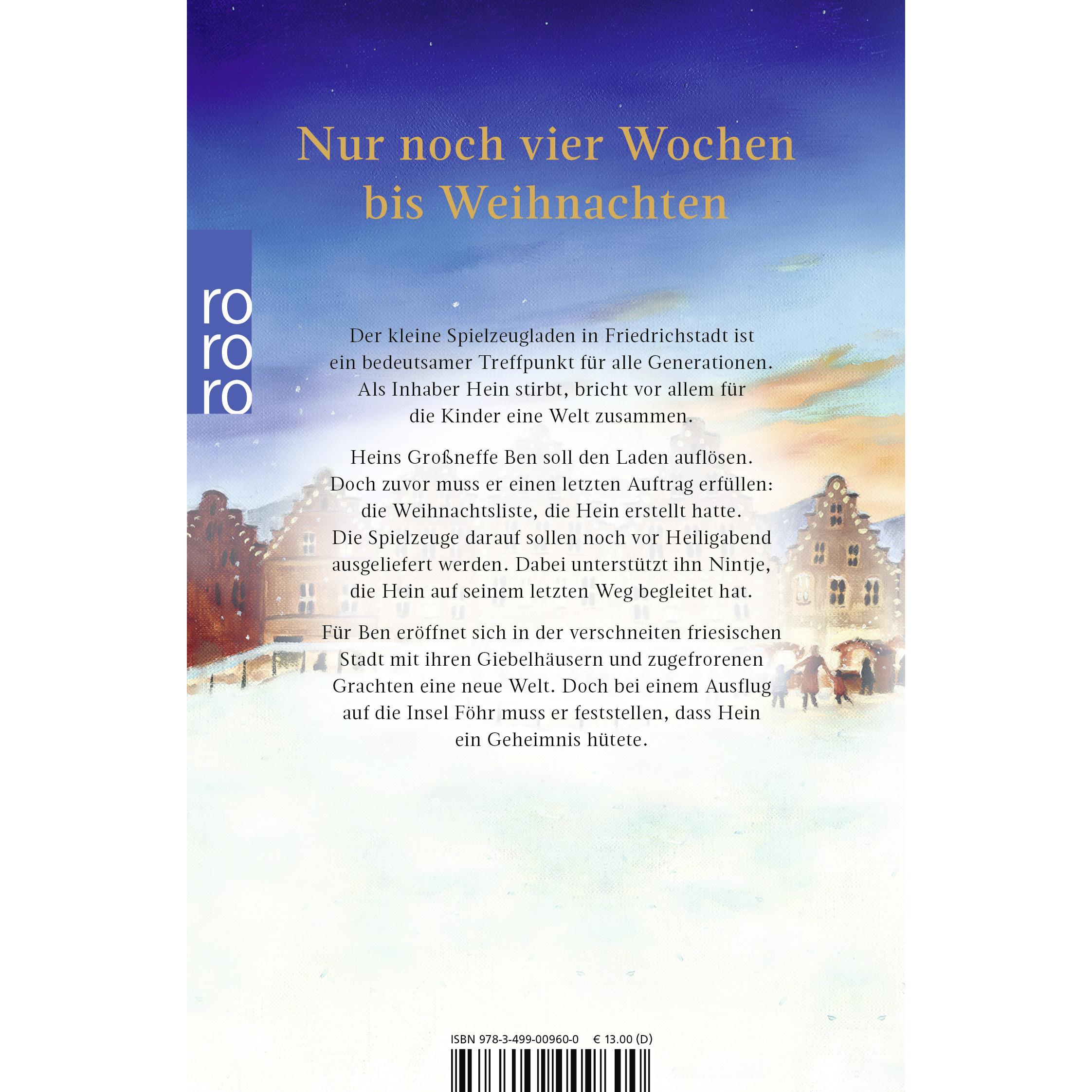 Thumbnail - Die Weihnachtsliste, Belletristik von Janne Mommsen