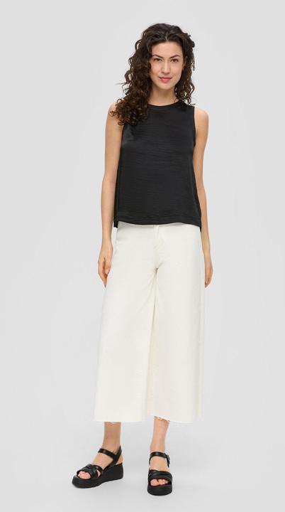 Immagine prodotto s.Oliver Bluse Ärmelloses Satinshirt (48)