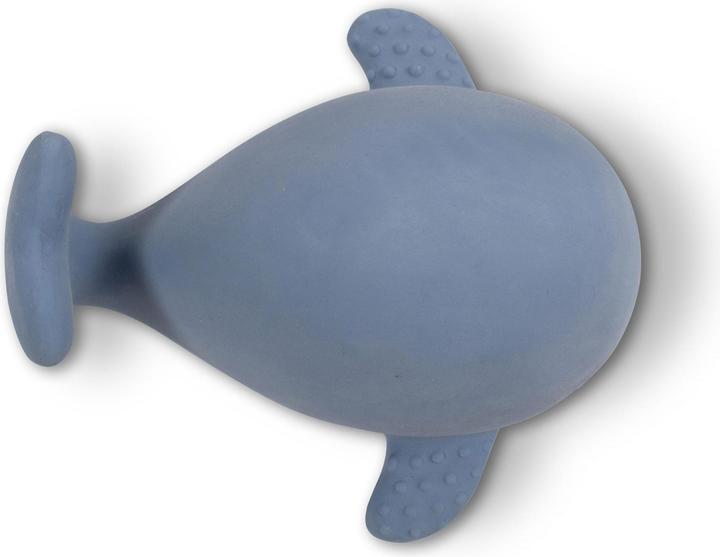 Filibabba Teething ring - Christian the Whale Powder Blue (0 Months)