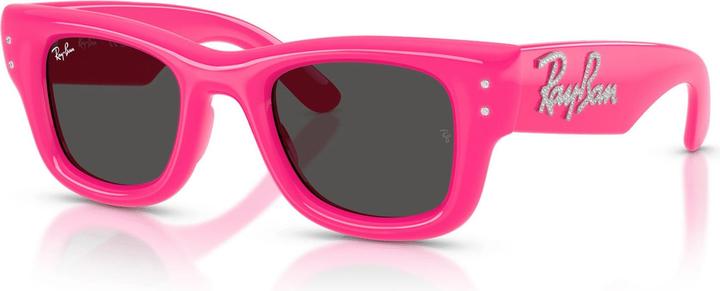 Black, Pink and rhinestones