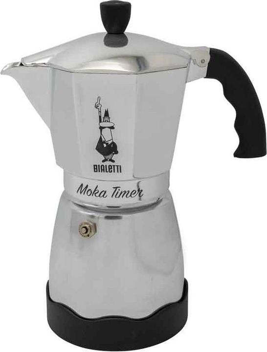 Actual product image Bialetti Easy Timer 6 cup (6 Cups)