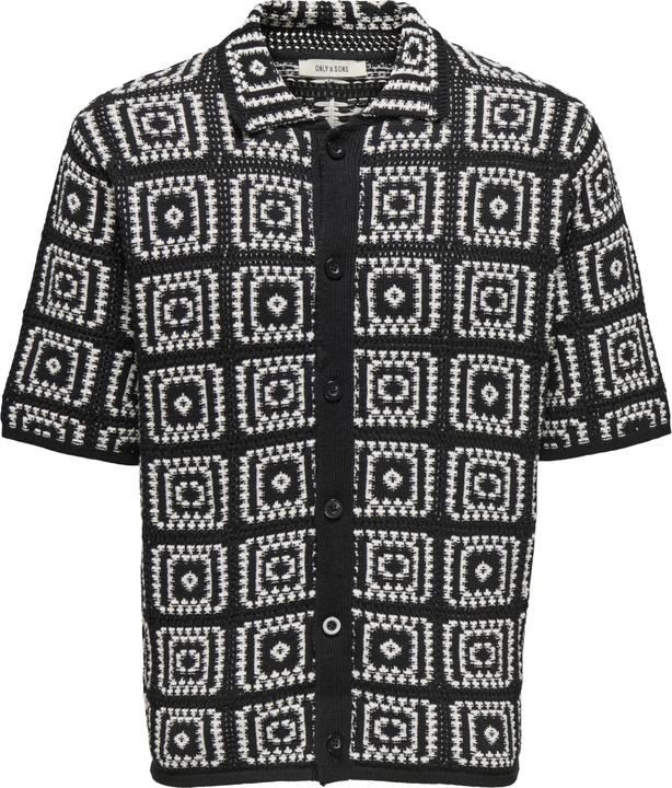 Produktbild Only & Sons ONSBART Gestricktes Polo-Hemd Polo (S)