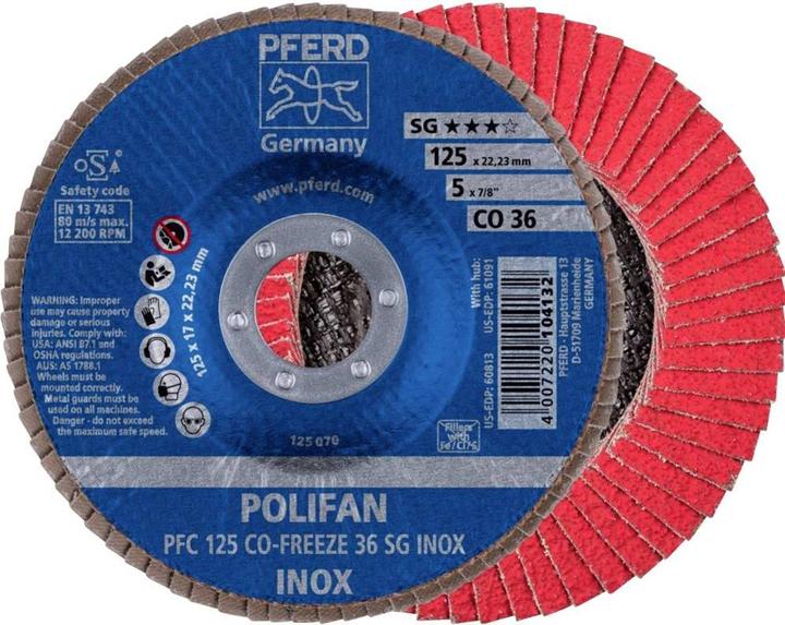 Produktbild Pferd Fächerschleifscheibe (36)