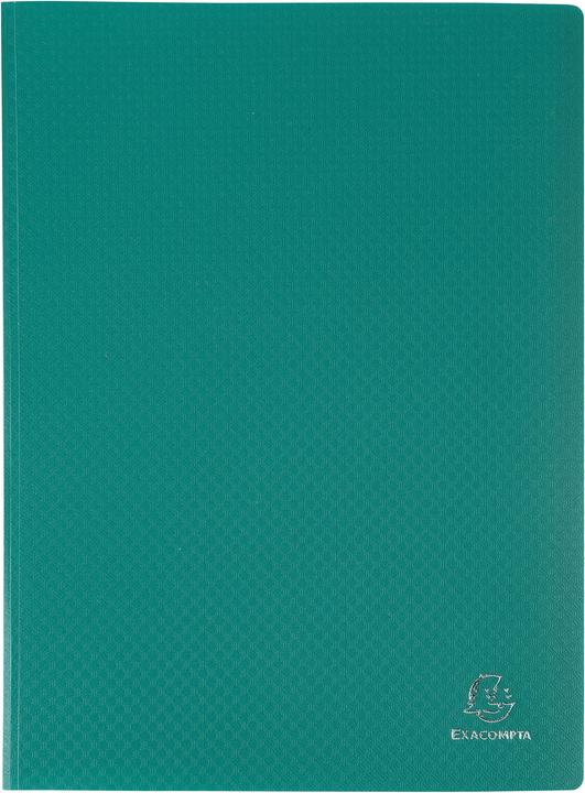 Produktbild Exacompta Sichtbuch PP Taschen grün (A4, 1x)